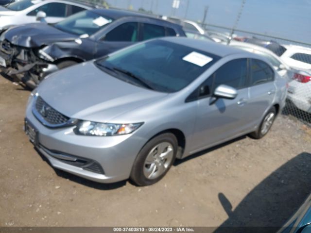 19XFB2F50FE090883 Honda Civic Sedan Lx