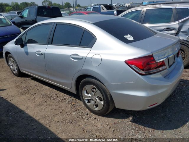 19XFB2F50FE090883 Honda Civic Sedan Lx