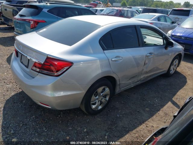 19XFB2F50FE090883 Honda Civic Sedan Lx