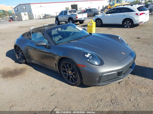 2020 Porsche 911, VIN: WP0CA2A94LS251437