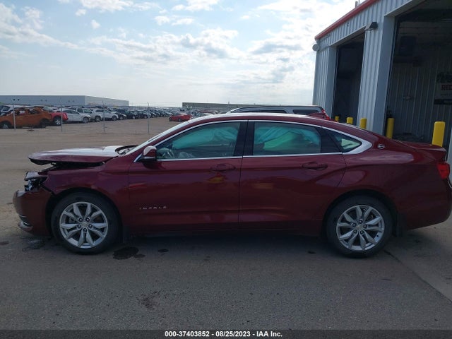 Chevrolet IMPALA LT 2017 2G1105SAXH9195669 Image 14
