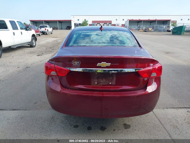Chevrolet IMPALA LT 2017 2G1105SAXH9195669 Image 16