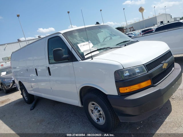 Chevrolet EXPRESS CARGO VAN 2021 1GCWGBFPXM1269192 Image 1