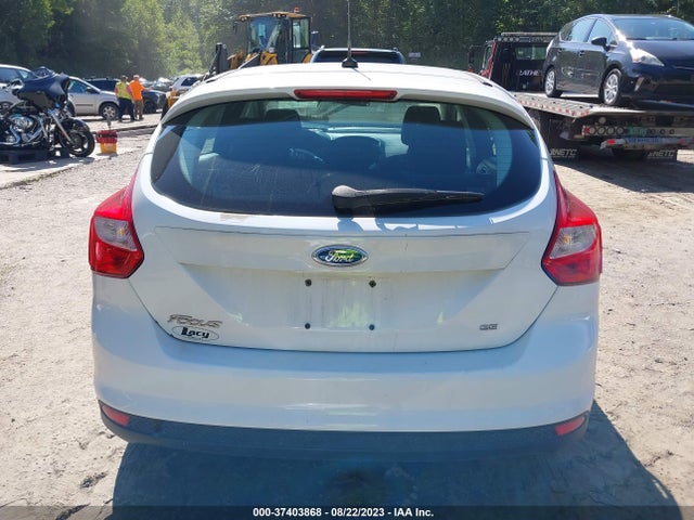 2012 FORD FOCUS SE VIN: 1FAHP3K22CL124343