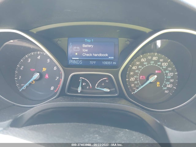 2012 FORD FOCUS SE VIN: 1FAHP3K22CL124343