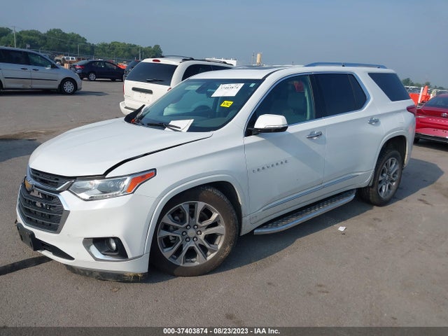 Chevrolet Traverse Premier 2019 1GNERKKW2KJ176934 Image 2