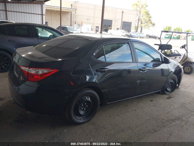2016 TOYOTA COROLLA LE VIN: 2T1BURHE6GC613497