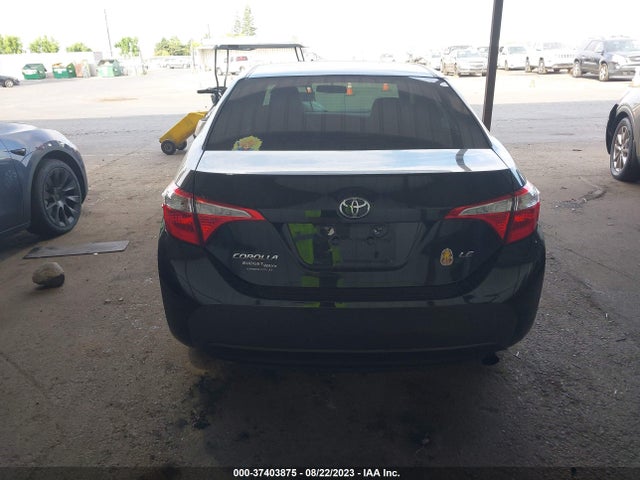 2016 TOYOTA COROLLA LE VIN: 2T1BURHE6GC613497