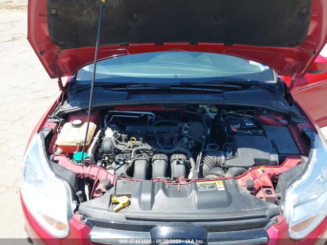 2012 FORD FOCUS SE VIN: 1FAHP3F21CL314208