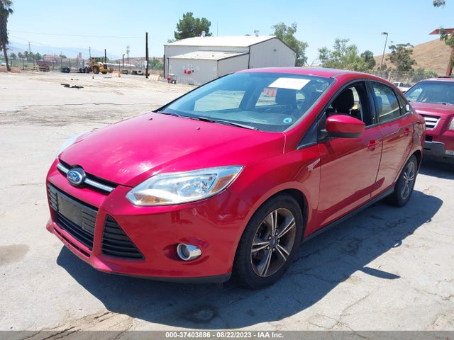 2012 FORD FOCUS SE VIN: 1FAHP3F21CL314208