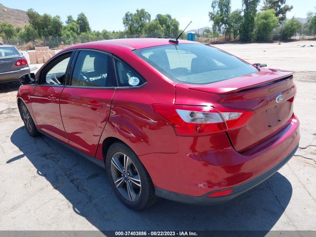 2012 FORD FOCUS SE VIN: 1FAHP3F21CL314208