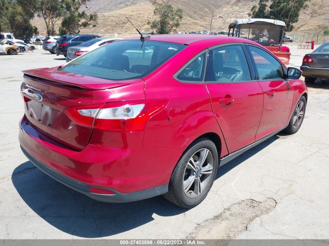 2012 FORD FOCUS SE VIN: 1FAHP3F21CL314208