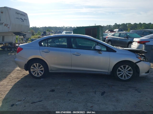 2012 HONDA CIVIC SDN EX-L VIN: 2HGFB2F9XCH519158