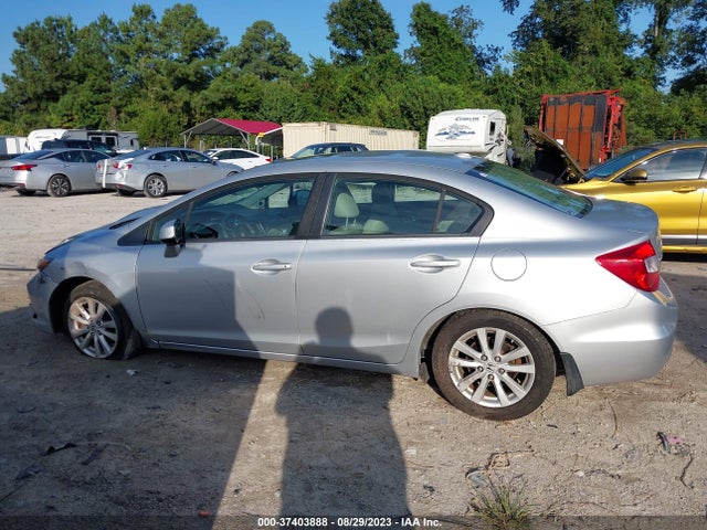 2012 HONDA CIVIC SDN EX-L VIN: 2HGFB2F9XCH519158