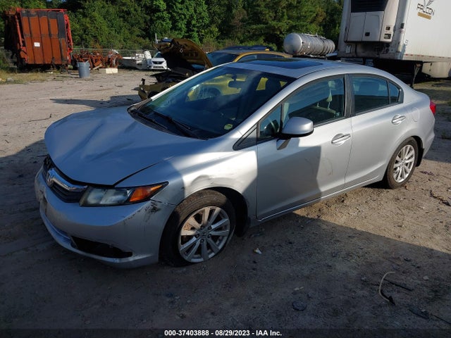 2012 HONDA CIVIC SDN EX-L VIN: 2HGFB2F9XCH519158