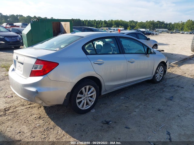 2012 HONDA CIVIC SDN EX-L VIN: 2HGFB2F9XCH519158