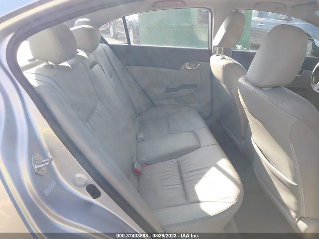 2012 HONDA CIVIC SDN EX-L VIN: 2HGFB2F9XCH519158