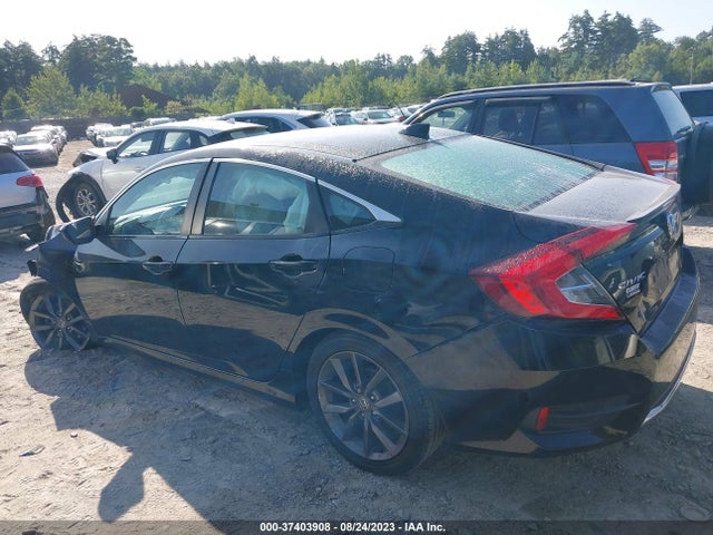 2021 HONDA CIVIC EX VIN: 19XFC1F39ME201384