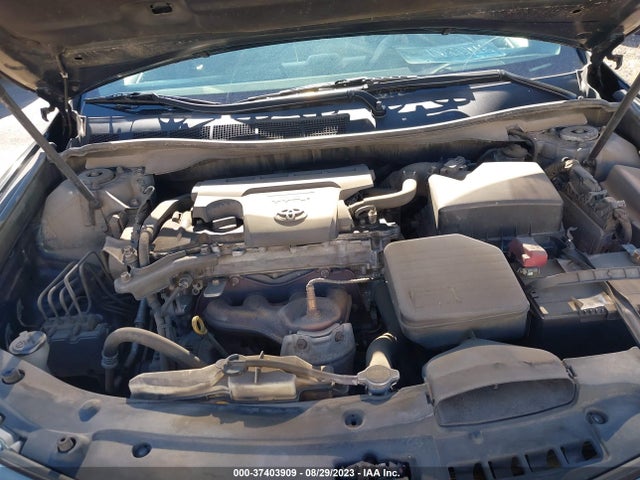 2013 TOYOTA CAMRY L/LE/SE/XLE VIN: 4T4BF1FKXDR275588