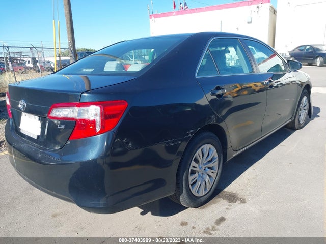 2013 TOYOTA CAMRY L/LE/SE/XLE VIN: 4T4BF1FKXDR275588