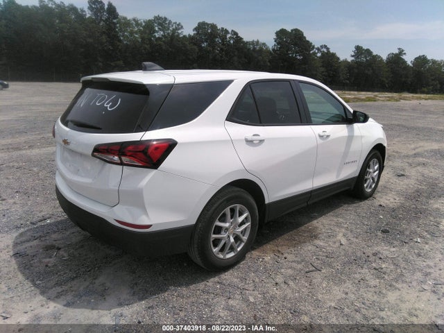 2023 CHEVROLET EQUINOX LS VIN: 3GNAXHEGXPL268238