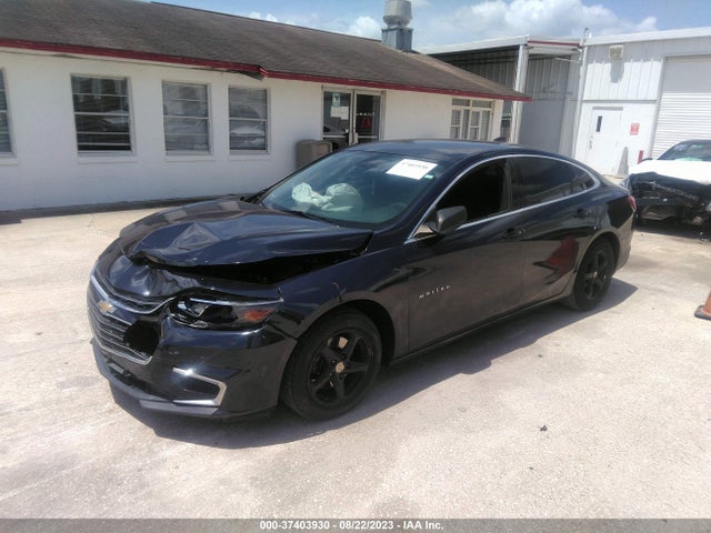 2016 CHEVROLET MALIBU LS VIN: 1G1ZB5ST2GF214073
