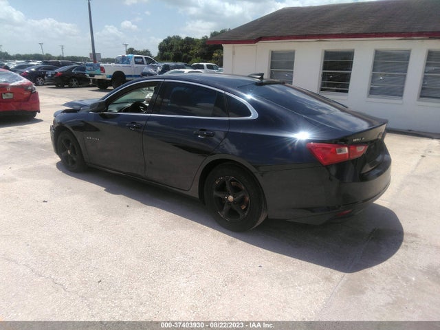 2016 CHEVROLET MALIBU LS VIN: 1G1ZB5ST2GF214073