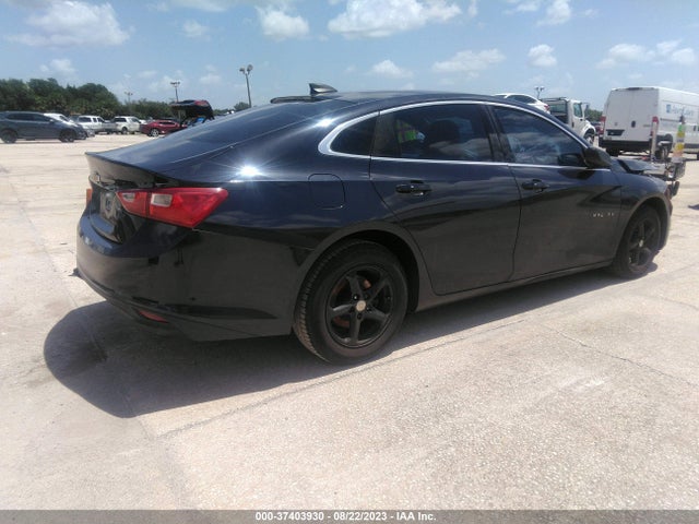 2016 CHEVROLET MALIBU LS VIN: 1G1ZB5ST2GF214073