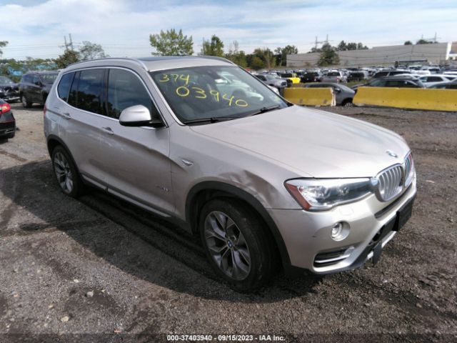 Aukcja sprzedaży 2015 Bmw X3 Xdrive35i, vin: 5UXWX7C51F0K32278, numer aukcji: 37403940