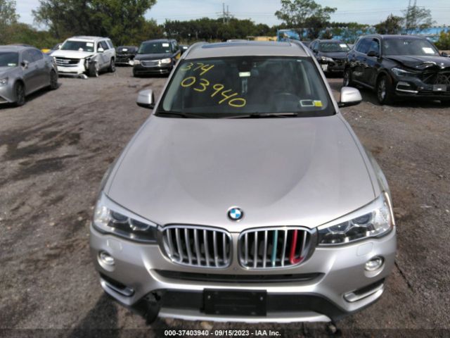 5UXWX7C51F0K32278 BMW X3 Xdrive35i