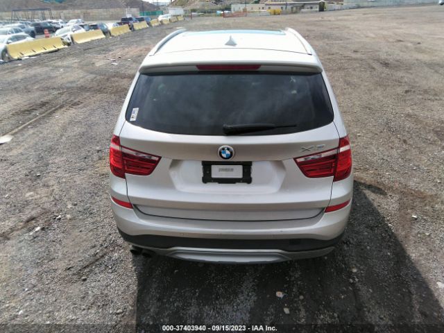 5UXWX7C51F0K32278 BMW X3 Xdrive35i