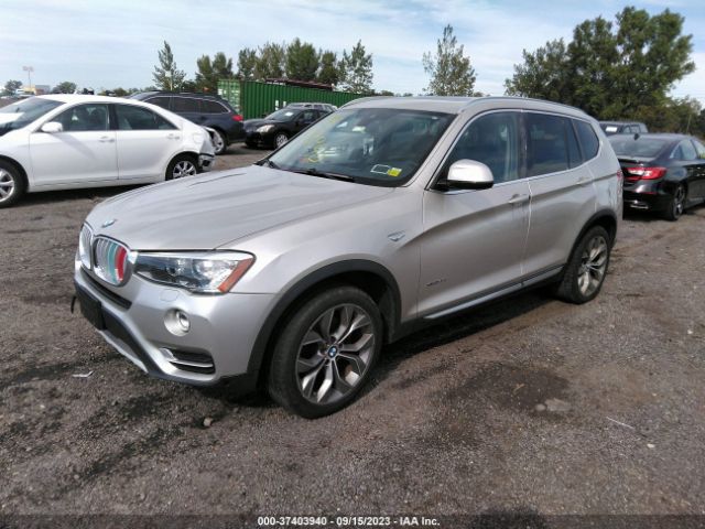 5UXWX7C51F0K32278 BMW X3 Xdrive35i