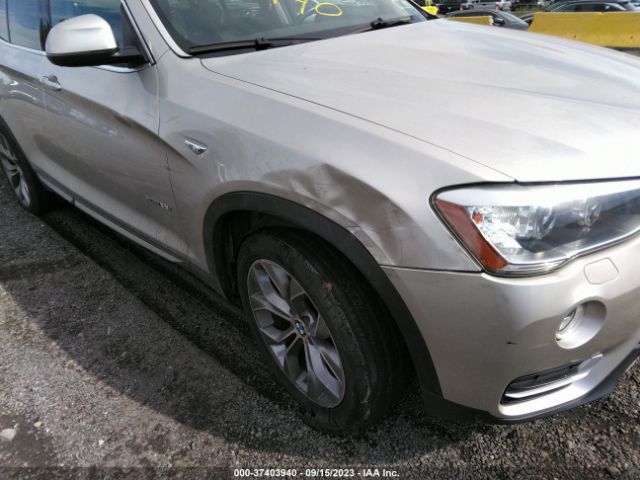 5UXWX7C51F0K32278 BMW X3 Xdrive35i