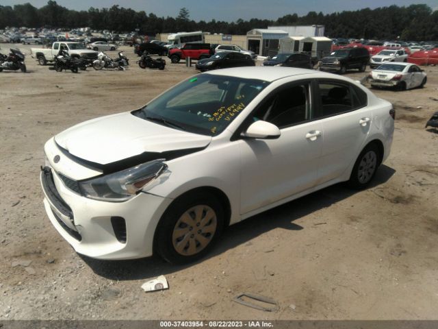 3KPA24AB0JE076994 KIA RIO S