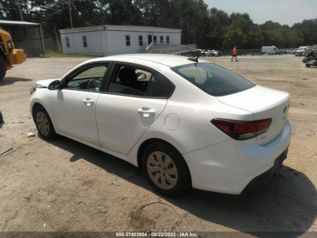 3KPA24AB0JE076994 KIA RIO S