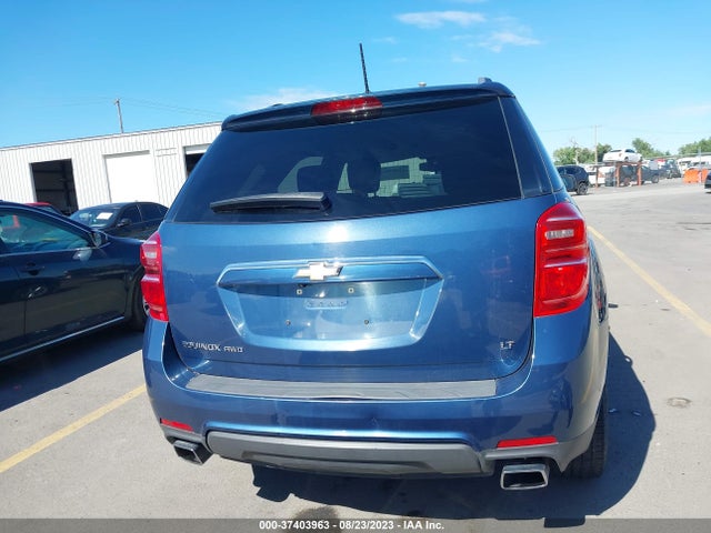 Chevrolet EQUINOX LT 2017 2GNFLFE34H6248446 Image 17