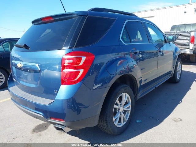 Chevrolet EQUINOX LT 2017 2GNFLFE34H6248446 Image 4