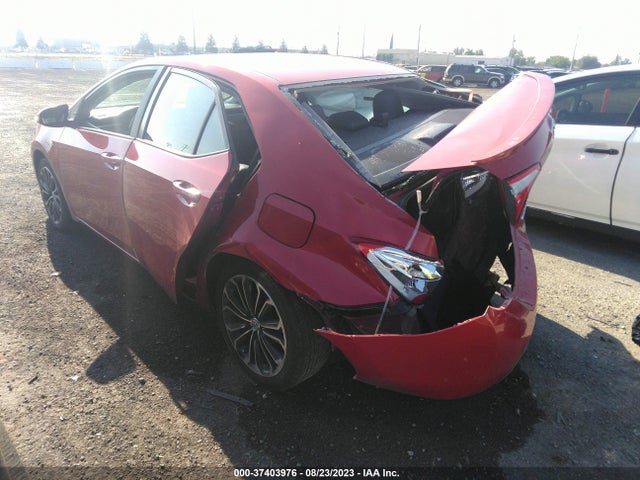 2015 TOYOTA COROLLA L/LE/LE PLS/PRM/S/S PLS VIN: 5YFBURHEOFP352589