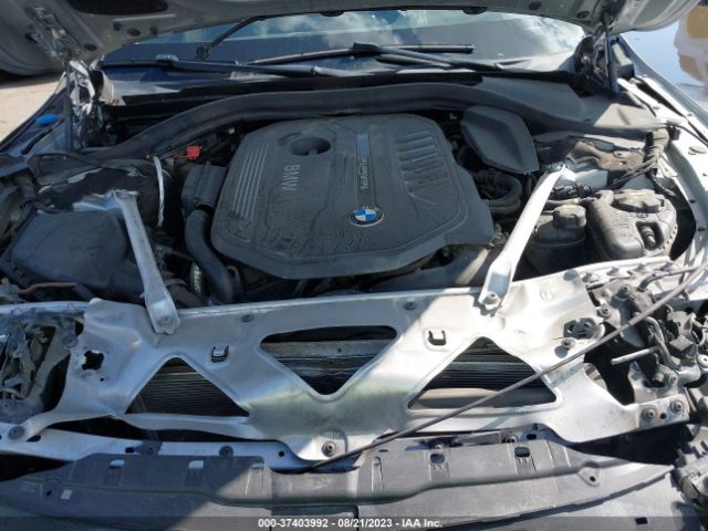 WBA7E2C52JB216292 BMW 7 Series 740i