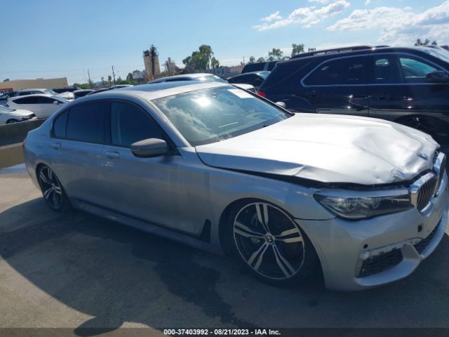 WBA7E2C52JB216292 BMW 7 Series 740i