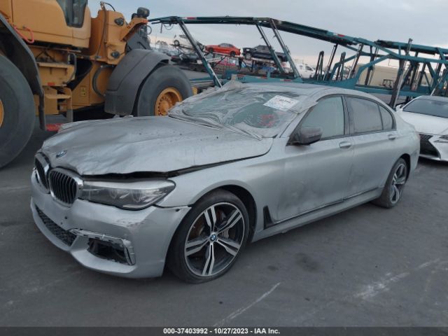 WBA7E2C52JB216292 BMW 7 Series 740i