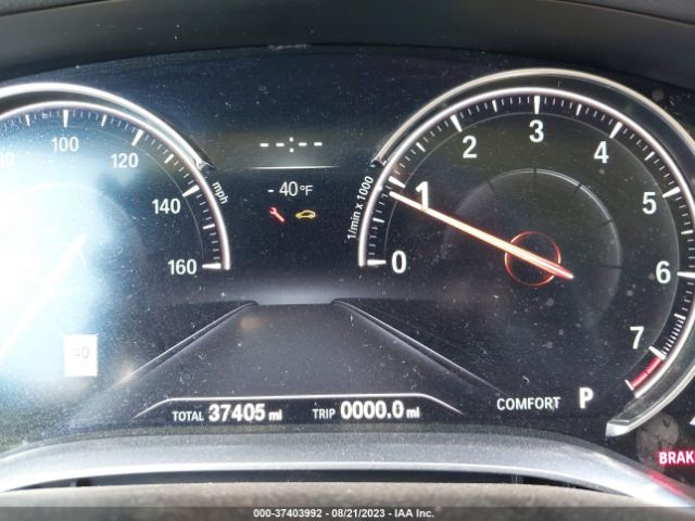 WBA7E2C52JB216292 BMW 7 Series 740i