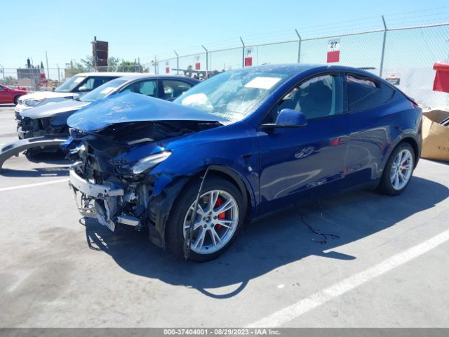 7SAYGDEF9PF713013 Tesla Model Y Performance