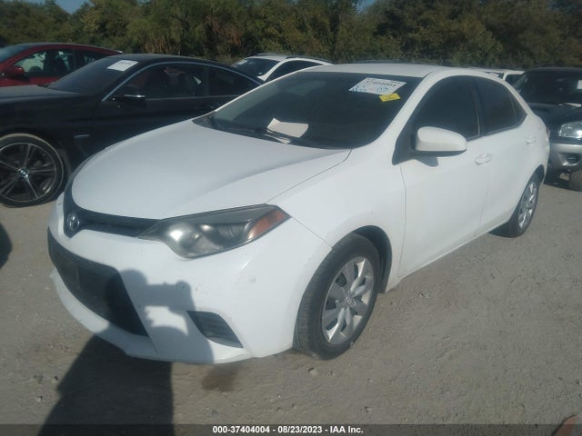2014 TOYOTA COROLLA LE VIN: 2T1BURHE6EC059570