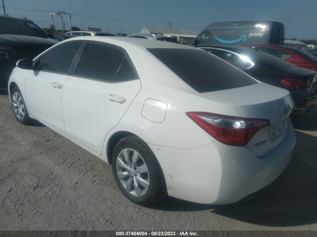 2014 TOYOTA COROLLA LE VIN: 2T1BURHE6EC059570