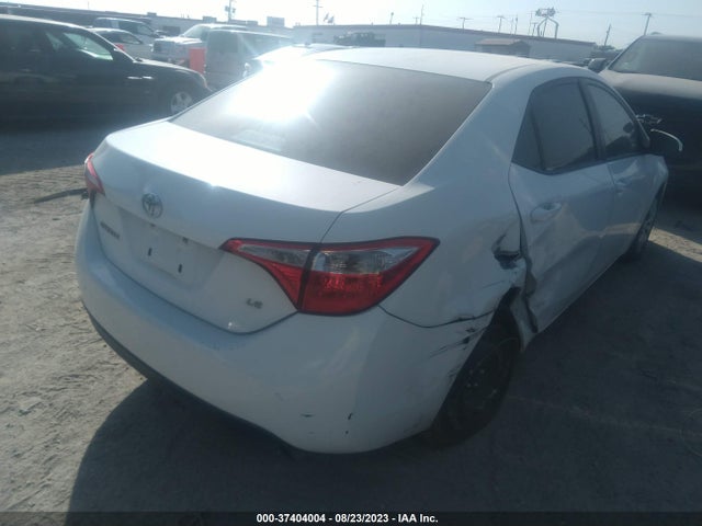 2014 TOYOTA COROLLA LE VIN: 2T1BURHE6EC059570
