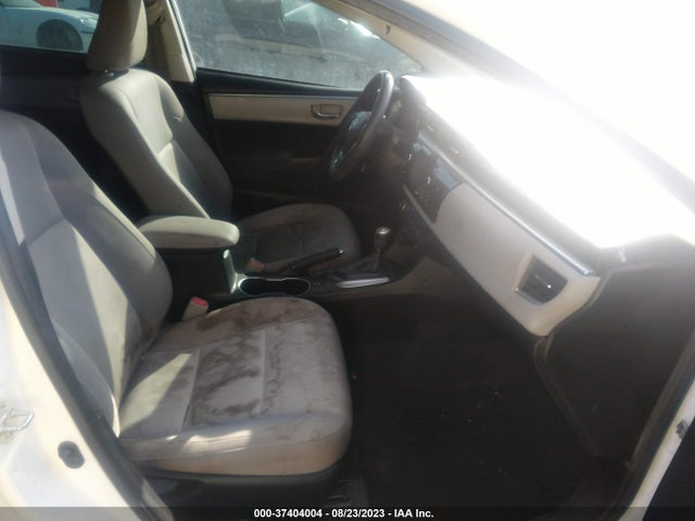 2014 TOYOTA COROLLA LE VIN: 2T1BURHE6EC059570