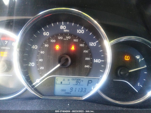 2014 TOYOTA COROLLA LE VIN: 2T1BURHE6EC059570