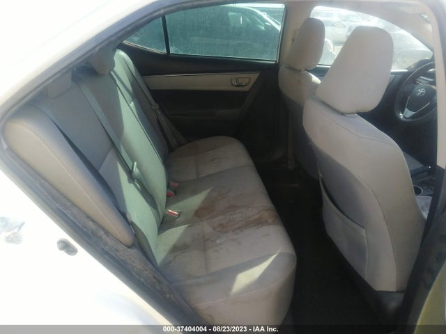 2014 TOYOTA COROLLA LE VIN: 2T1BURHE6EC059570