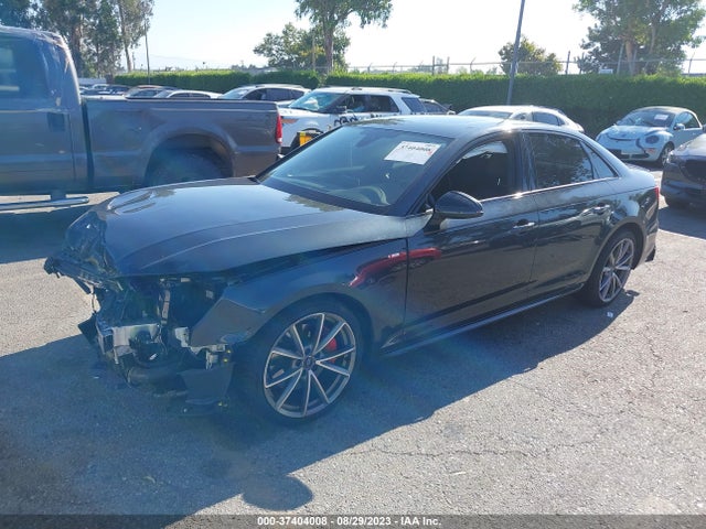 2018 AUDI A4 PREMIUM PLUS VIN: WAUENAF43JA017584